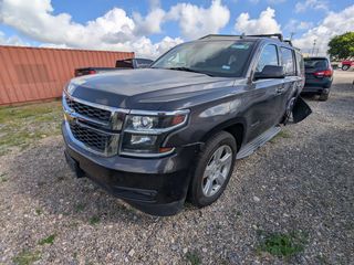2015 Chevrolet Tahoe LT - Exterior Front Left Corner Image